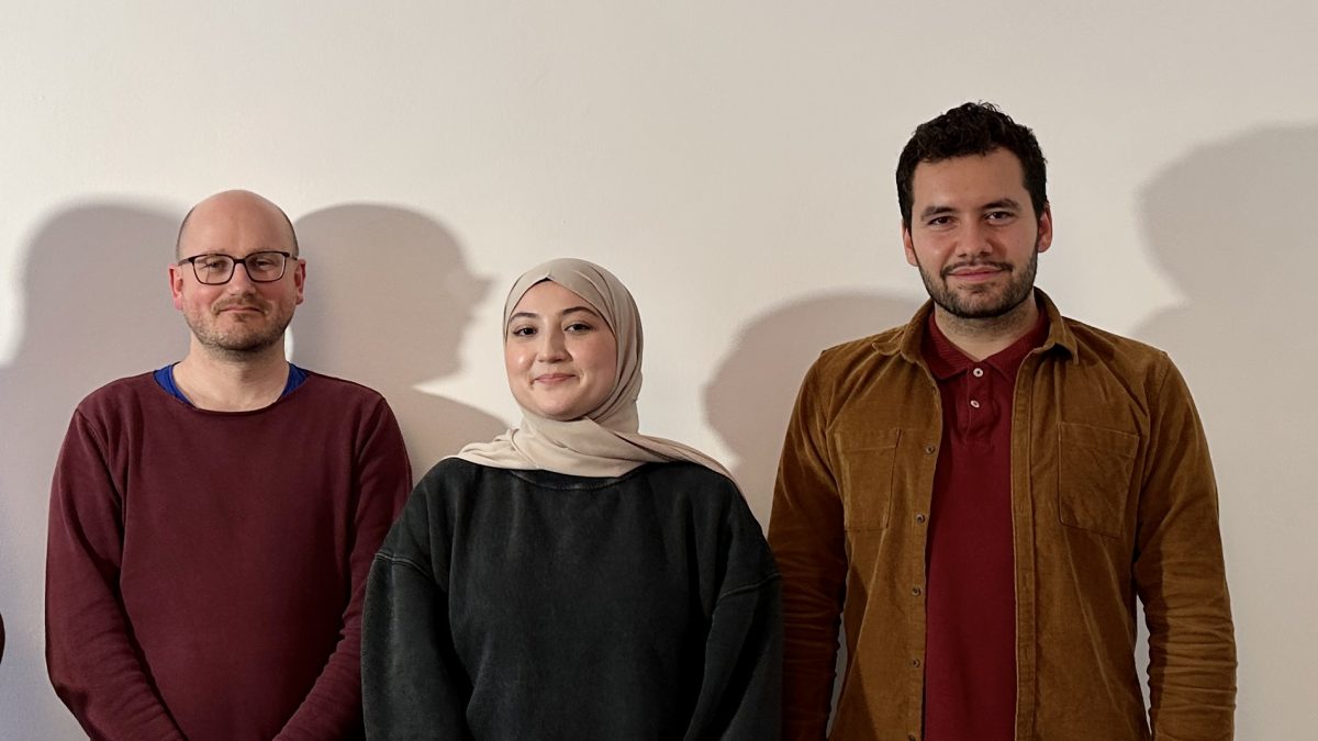 Abschied von Projektmitarbeiter Sören Sponick und Projektassistenz Zöhre Yari