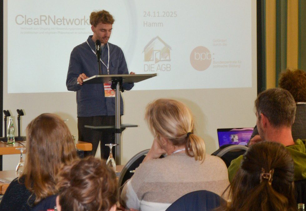 Abschlussveranstaltung „10 Jahre Clearing in der schulischen Radikalisierungsprävention: Was bleibt, was kommt?“, 24.11.2025, Hamm