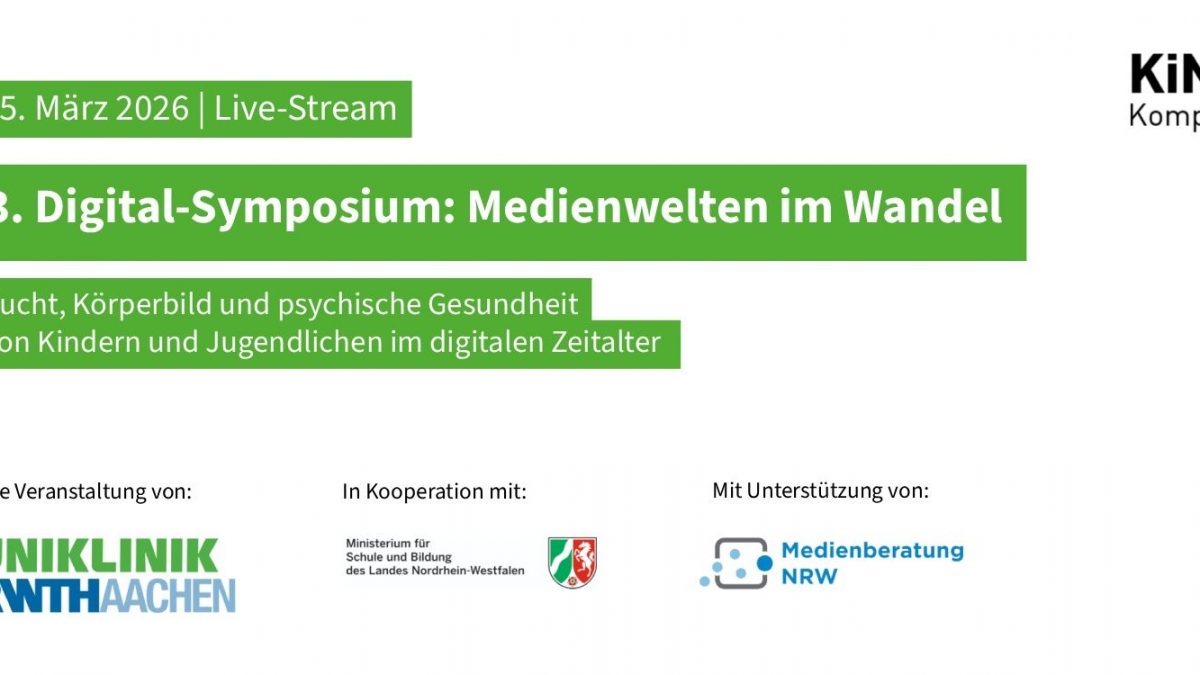 Zwischen Vergleichsdruck und Selbstwert: Körperbilder auf Social Media – Bericht über einen Beitrag auf dem 3. Digital-Symposium der Uniklinik RWTH Aachen, 25.03.26