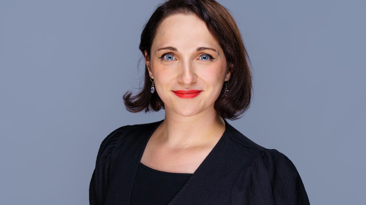 Meryem Tinç verstärkt das Projektteam Clear Vision