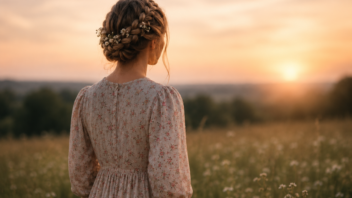 Anmeldung eröffnet: Digitales Netzwerktreffen “Blümchenkleid statt Springerstiefel? Völkische Frauen- und Mädchenbilder am Beispiel von Lukreta”